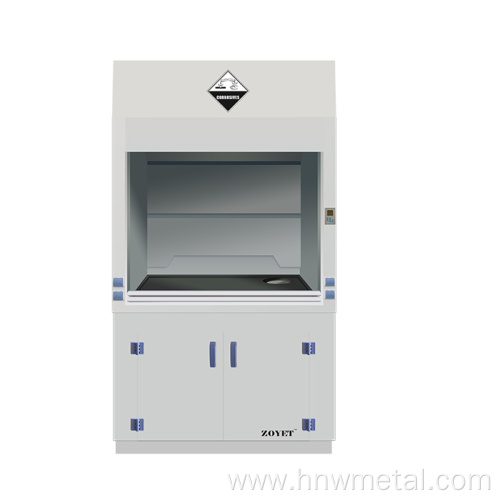 Intelligent Laboratory PP Fume Hood For School Lab